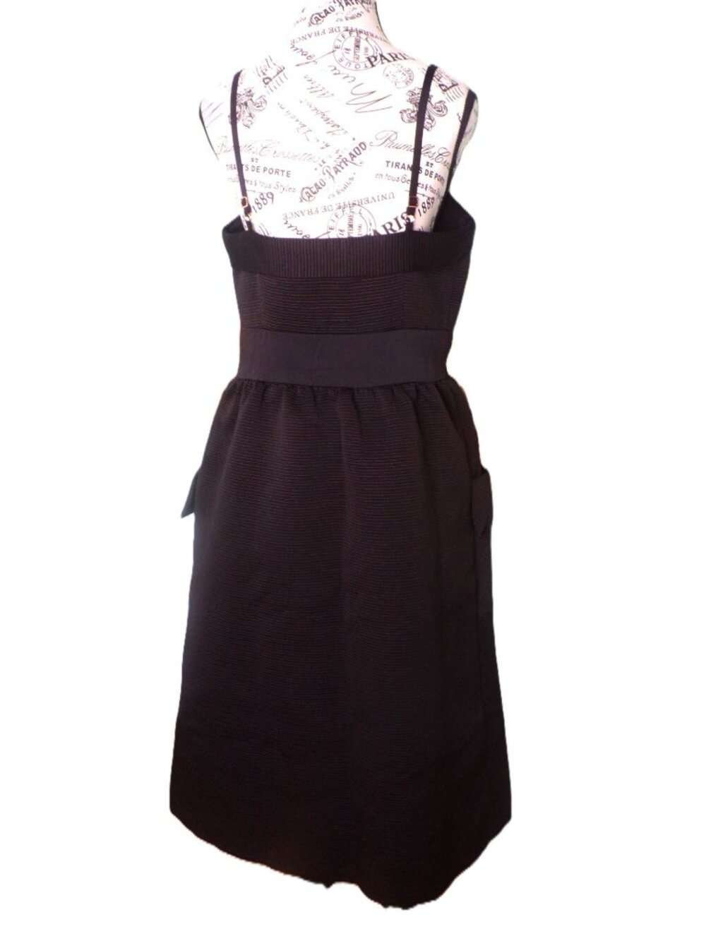 🆕TED BAKER Octovia Button Down Pockets Midi Dress 8 - Picture 11 of 16